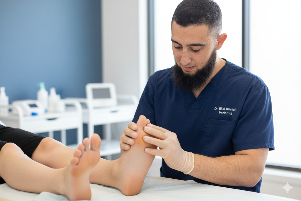 Foot Mobilisations